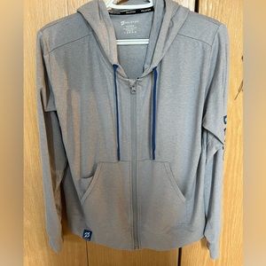 Peloton women’s zip-up.